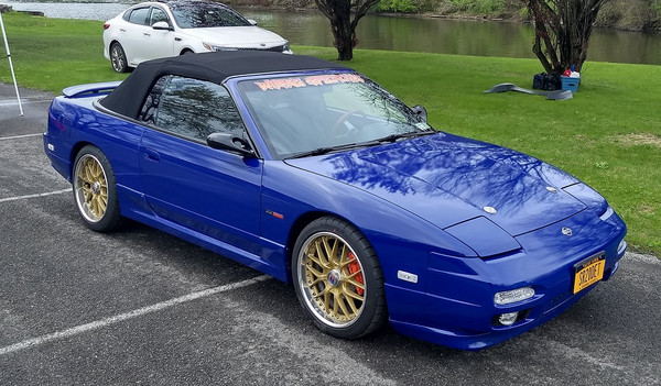 Mouse Mayhem and a New Chapter for My 240sx Convertible
