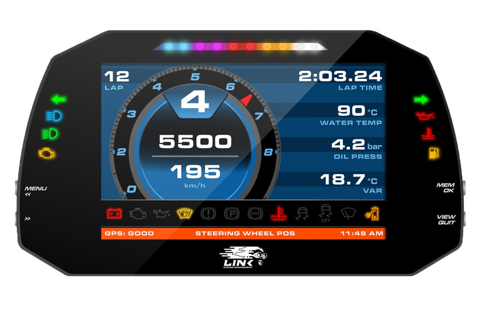 Digital Dash