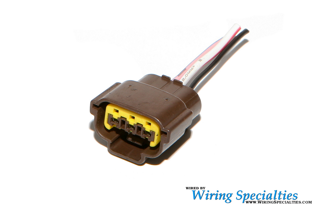 Sr20 Tps Throttle Position Sensor Connector Wiring Specialties
