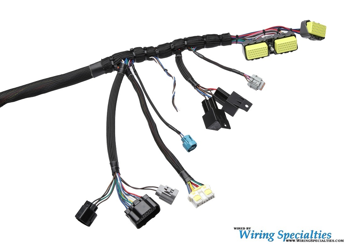 BMW E46 2JZGTE Swap Wiring Harness | Wiring Specialties