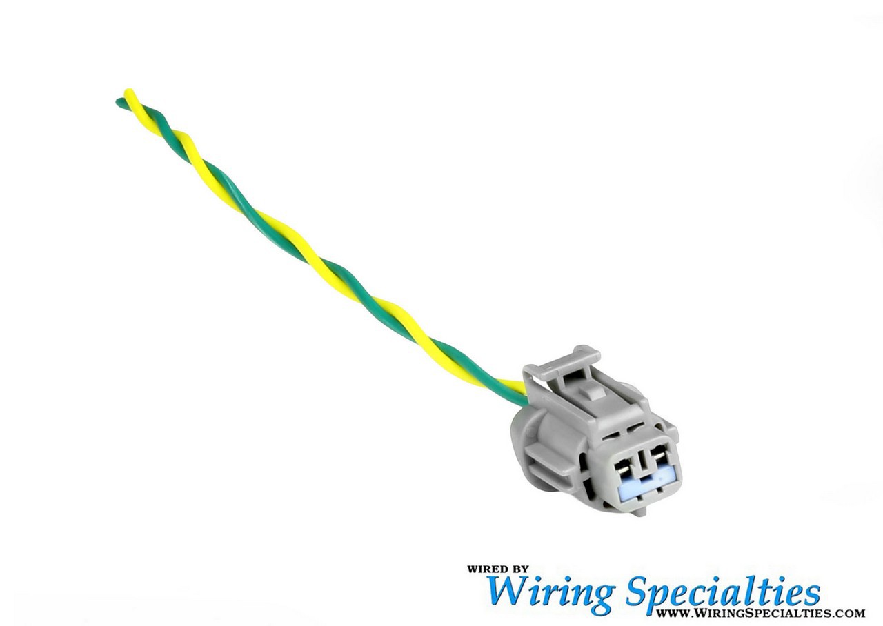 RB25 NEO Idle Air Solenoid (harness side) Wiring Specialties