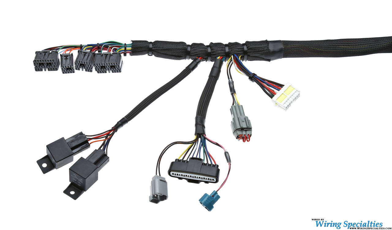 Universal / Standalone 1JZGTE VVTi Wiring Harness - PRO SERIES