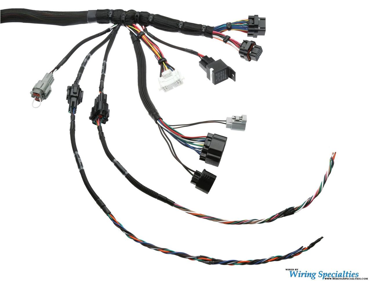 1JZGTE VVTi Wiring Harness for 300zx - PRO SERIES