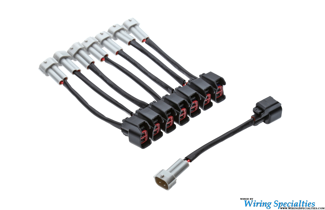 Injector Adapter - Denso / Toyota JZ / Nissan VQ35 to ID1000 | Wiring ...