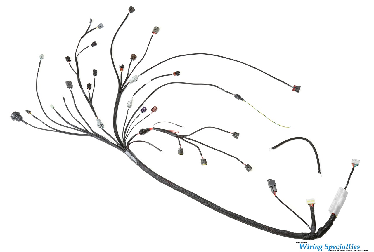 BMW E30 S15 SR20DET Swap Wiring Harness Wiring Specialties