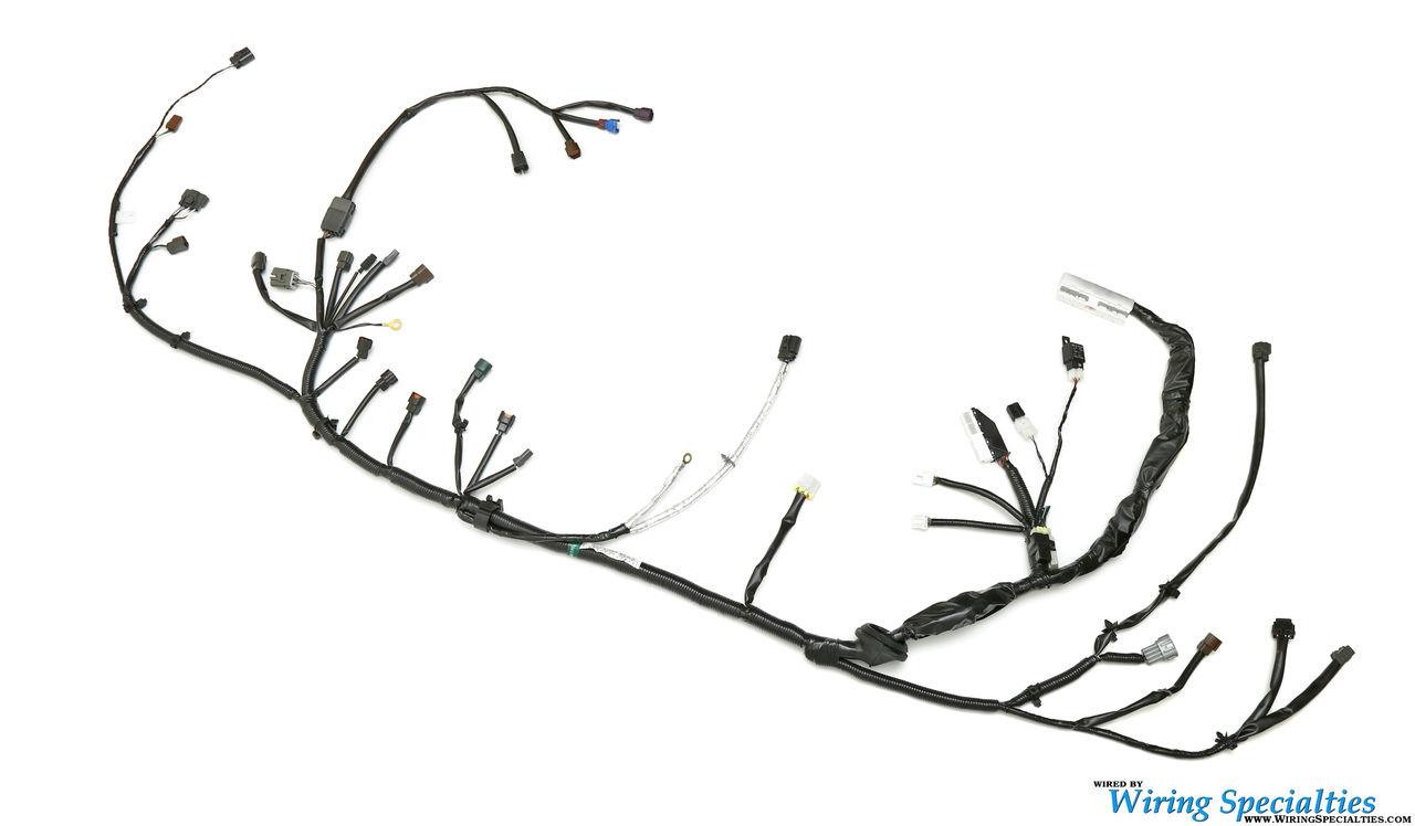 95-96 S14 KA24DE Main Engine Harness for S14 240SX 95-96 - OEM SERIES