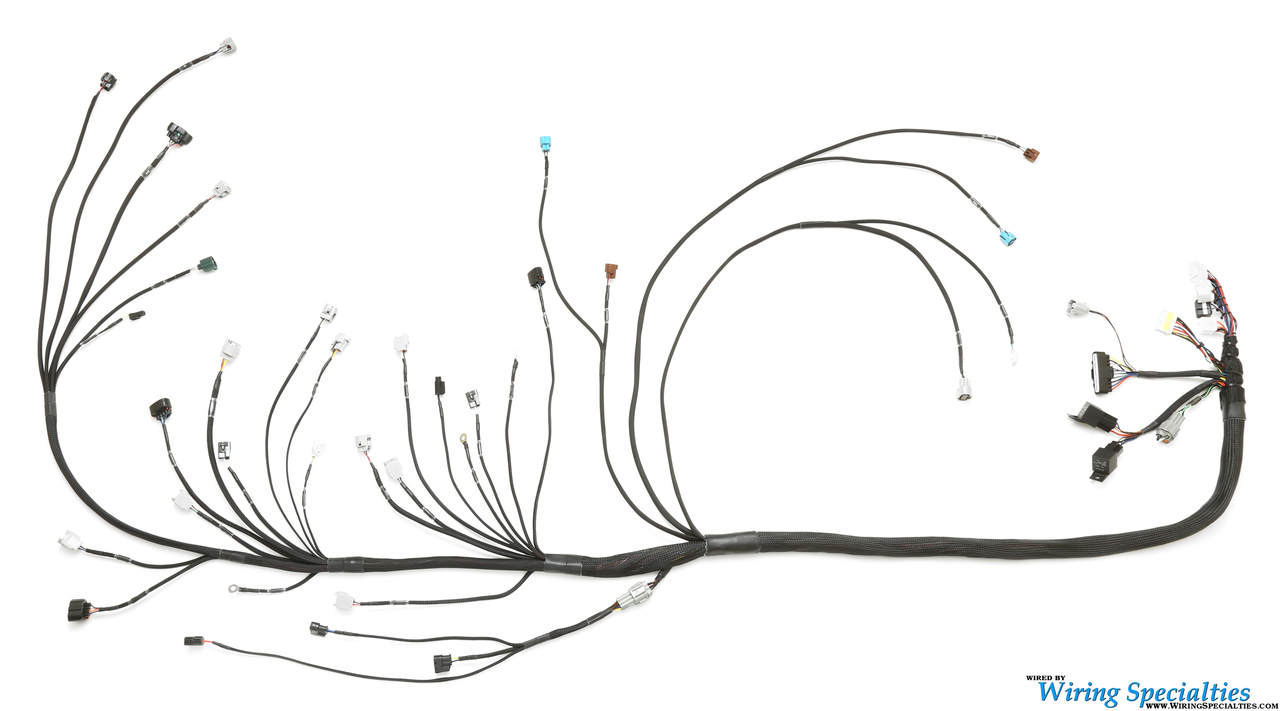 BMW E30 2JZ VVTi Swap Wiring Harness Wiring Specialties