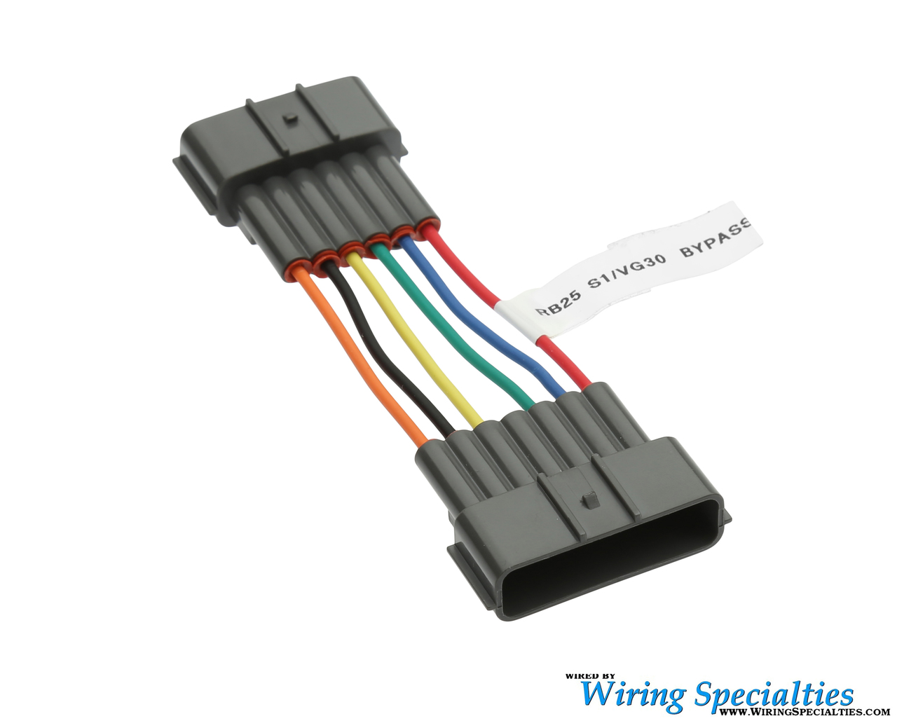 RB25DET Series 1 Ignition Chip Bypass Wiring Specialties