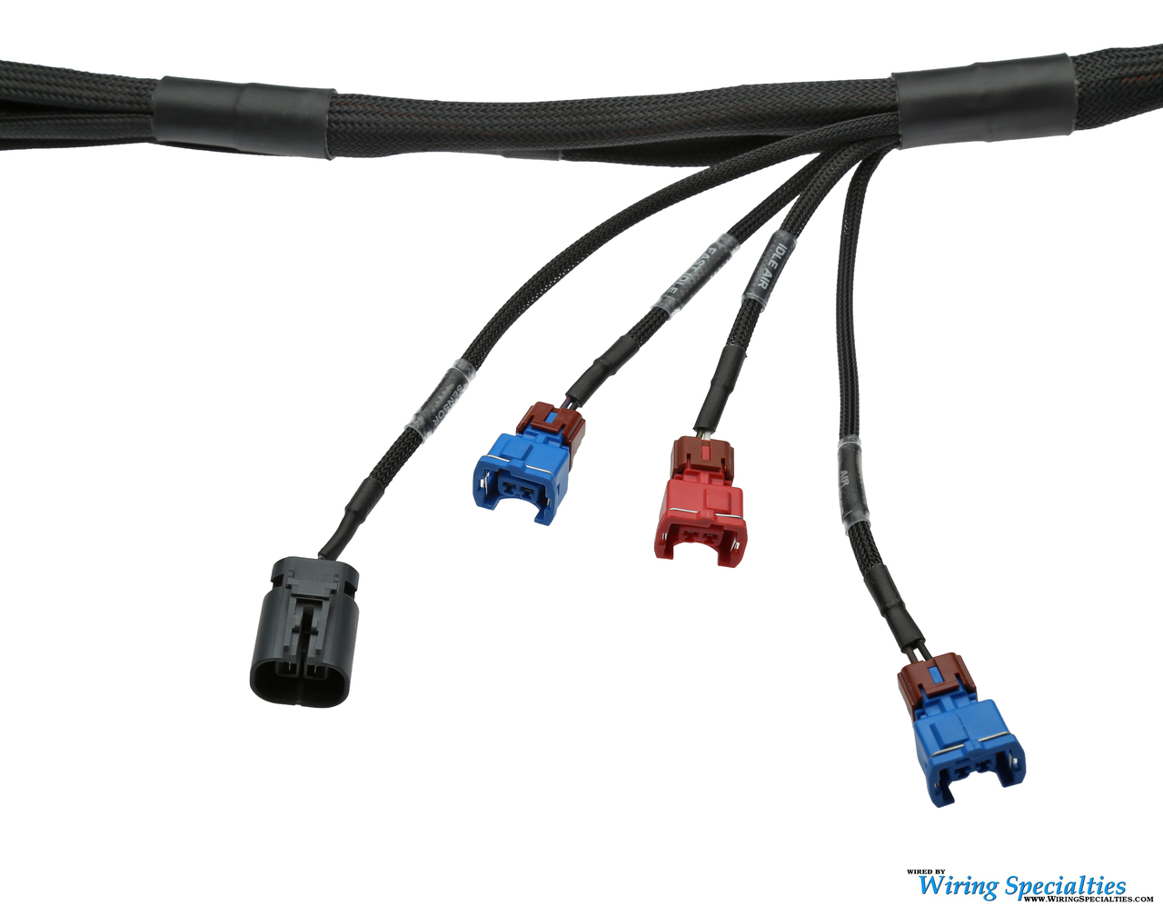 Datsun S13 KA24DE Wiring Harness | Wiring Specialties