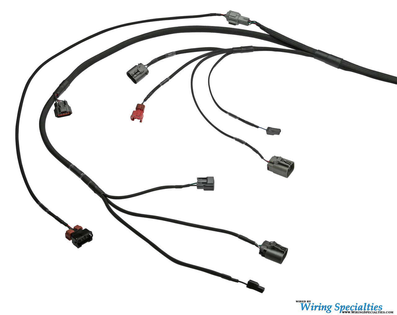 Universal / Standalone S13 KA24DE Wiring Harness - PRO SERIES