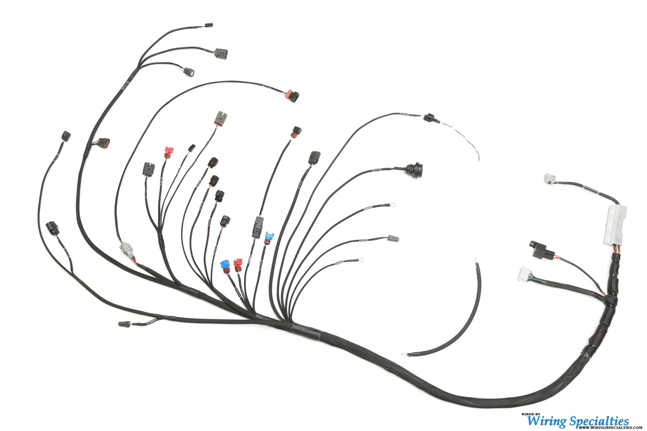 Standalone S13 KA24DE Wiring Harness | Wiring Specialties