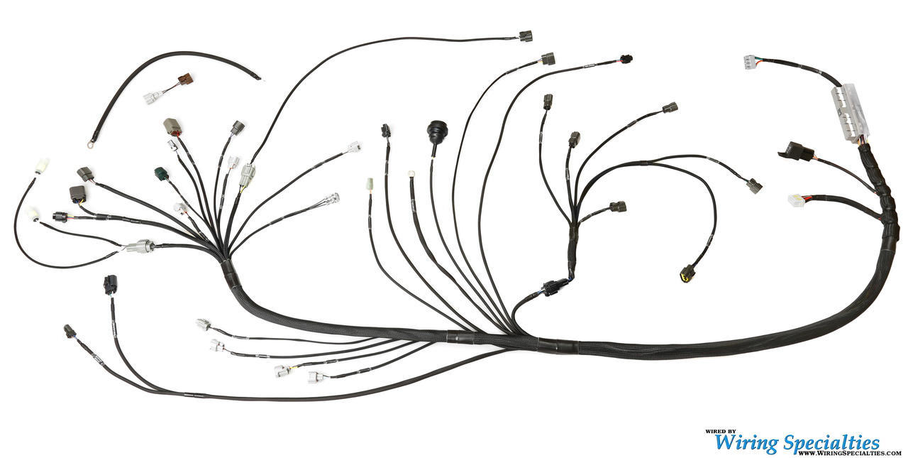 G35 RB25DET NEO Swap Wiring Harness Wiring Specialties