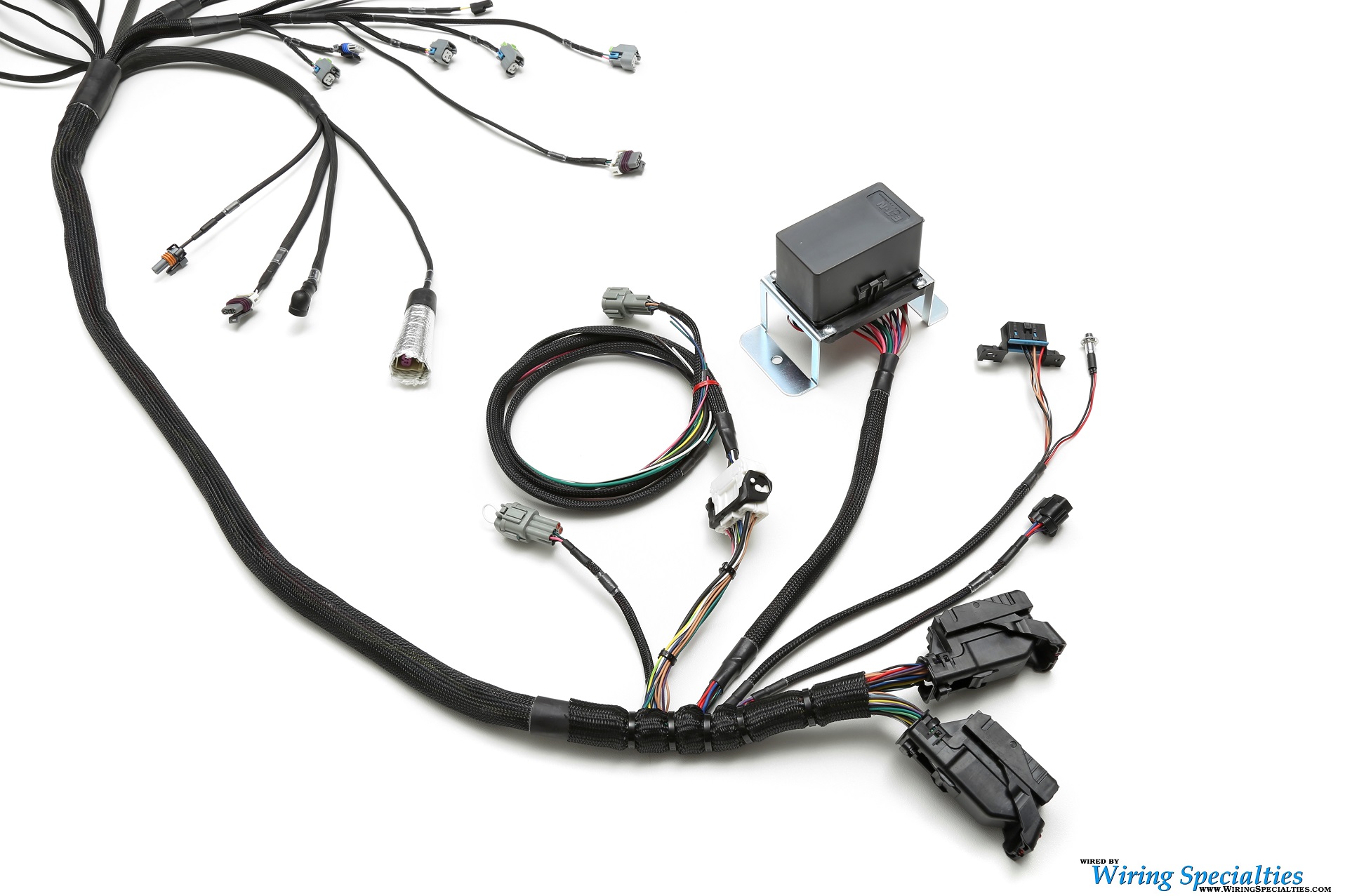 Standalone Wiring Harness w/6L80E 6.2L Vortec Engines Wire For 20082015 LS3 DBW Air Intake