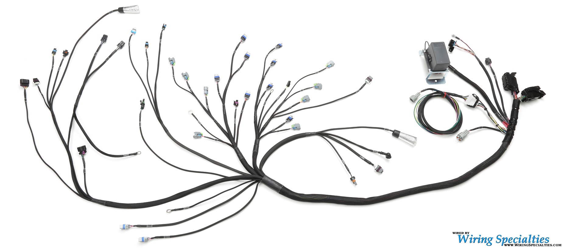 Mazda Rx7 Ls3 Swap Wiring Harness Drive By Wire Wiring Specialties