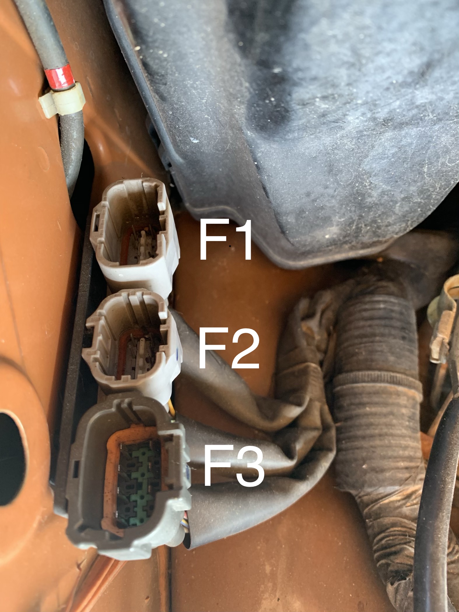 VQ35DE 8 Pin F3 Connector Wiring Specialties