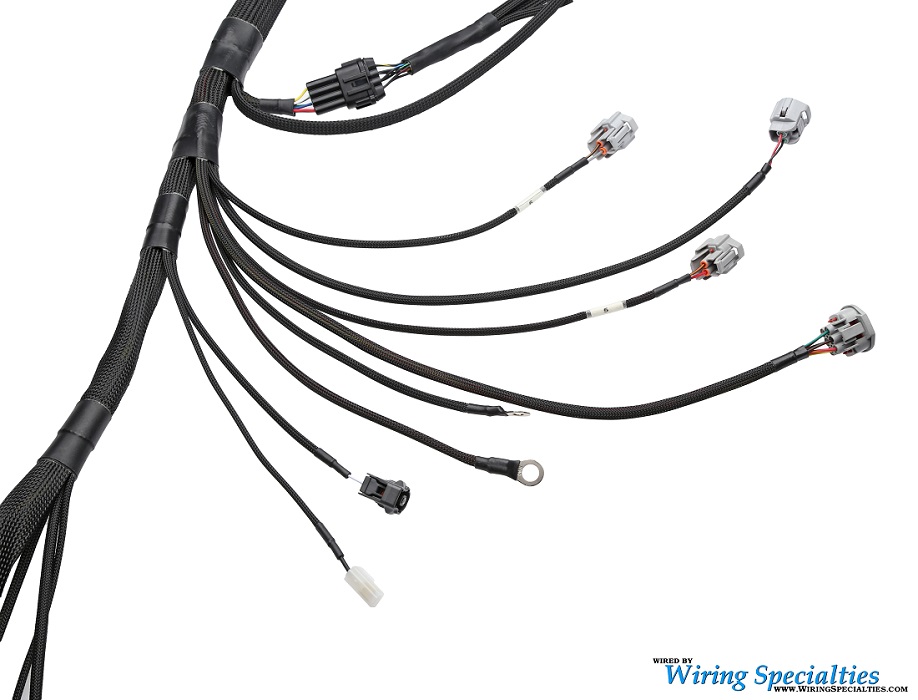 Scion FRS / Subaru BRZ 2JZGTE Swap Wiring Harness Wiring Specialties