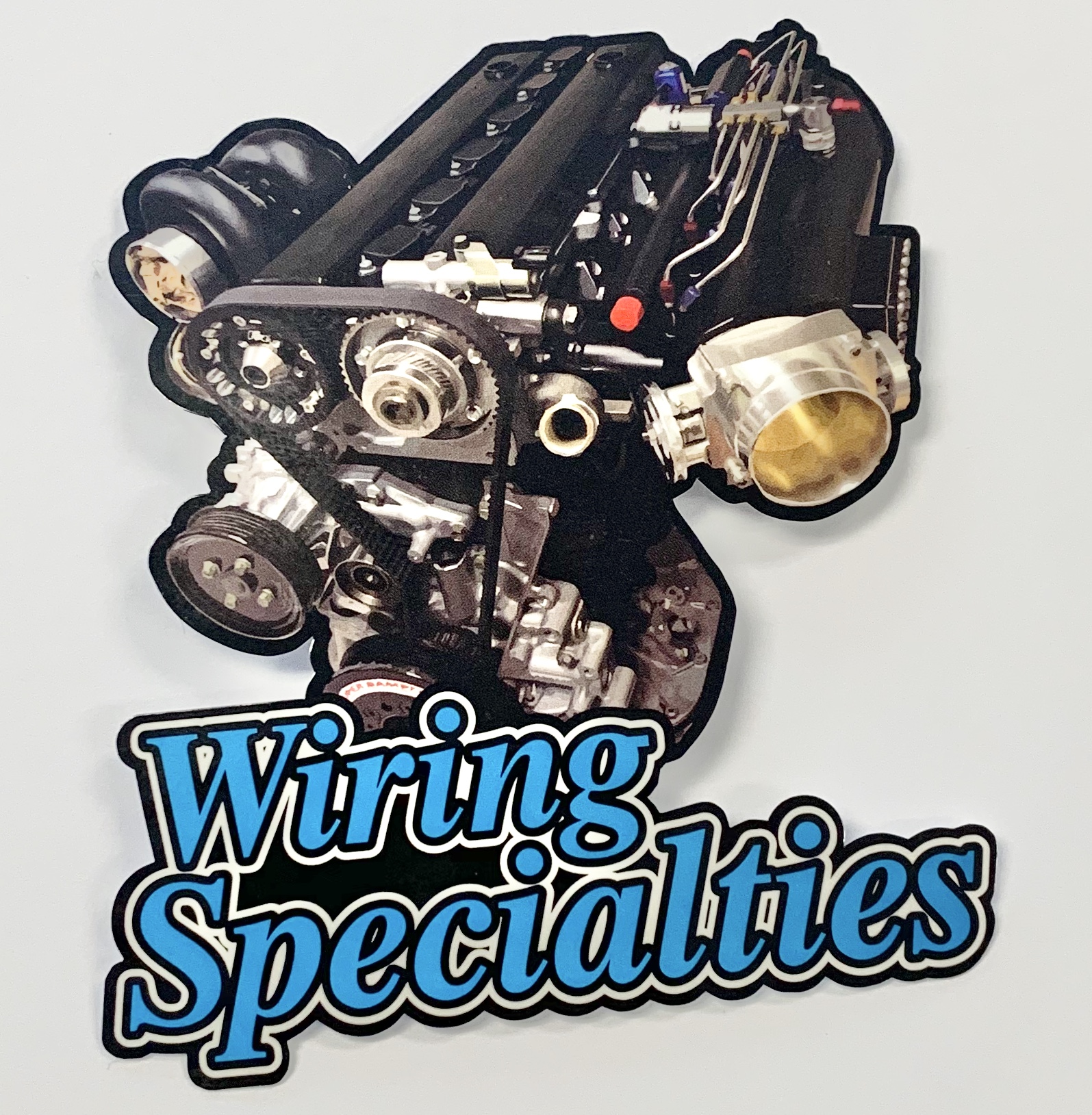Wiring Specialties 2JZ Engine Sticker Wiring Specialties
