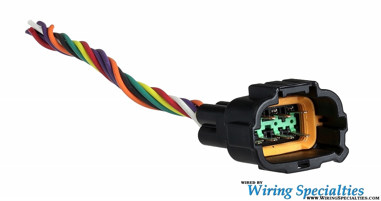 VQ35DE 8 Pin F3 Connector Wiring Specialties