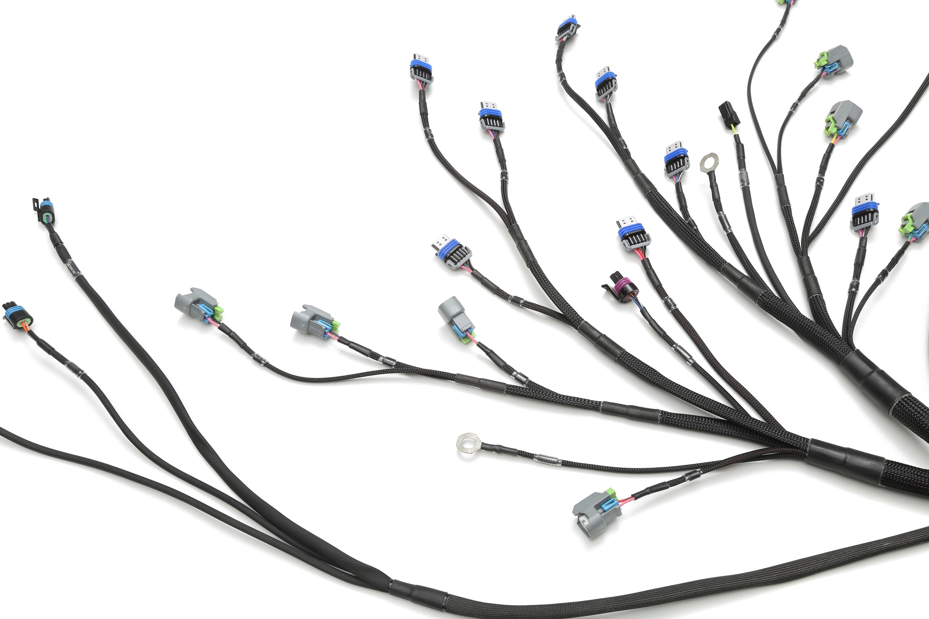 Nissan 370Z LS3 Swap Wiring Harness Drive by Wire Wiring Specialties