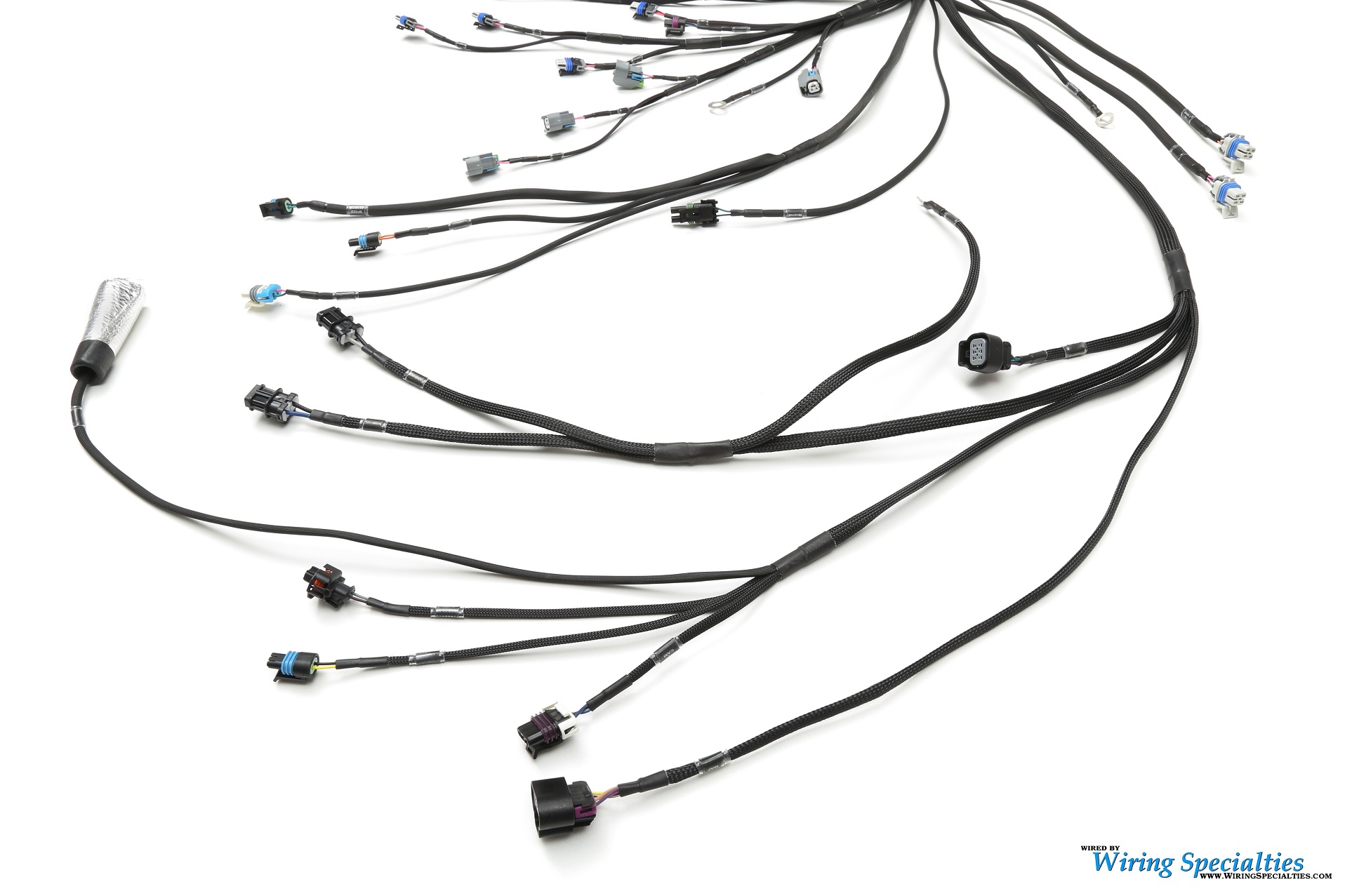 Infiniti G37 LS3 Swap Wiring Harness Drive by Wire Wiring Specialties