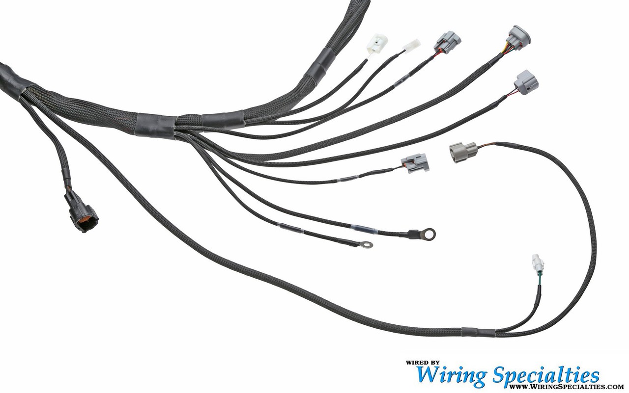 S14 240sx 1JZGTE Swap Wiring Harness Wiring Specialties
