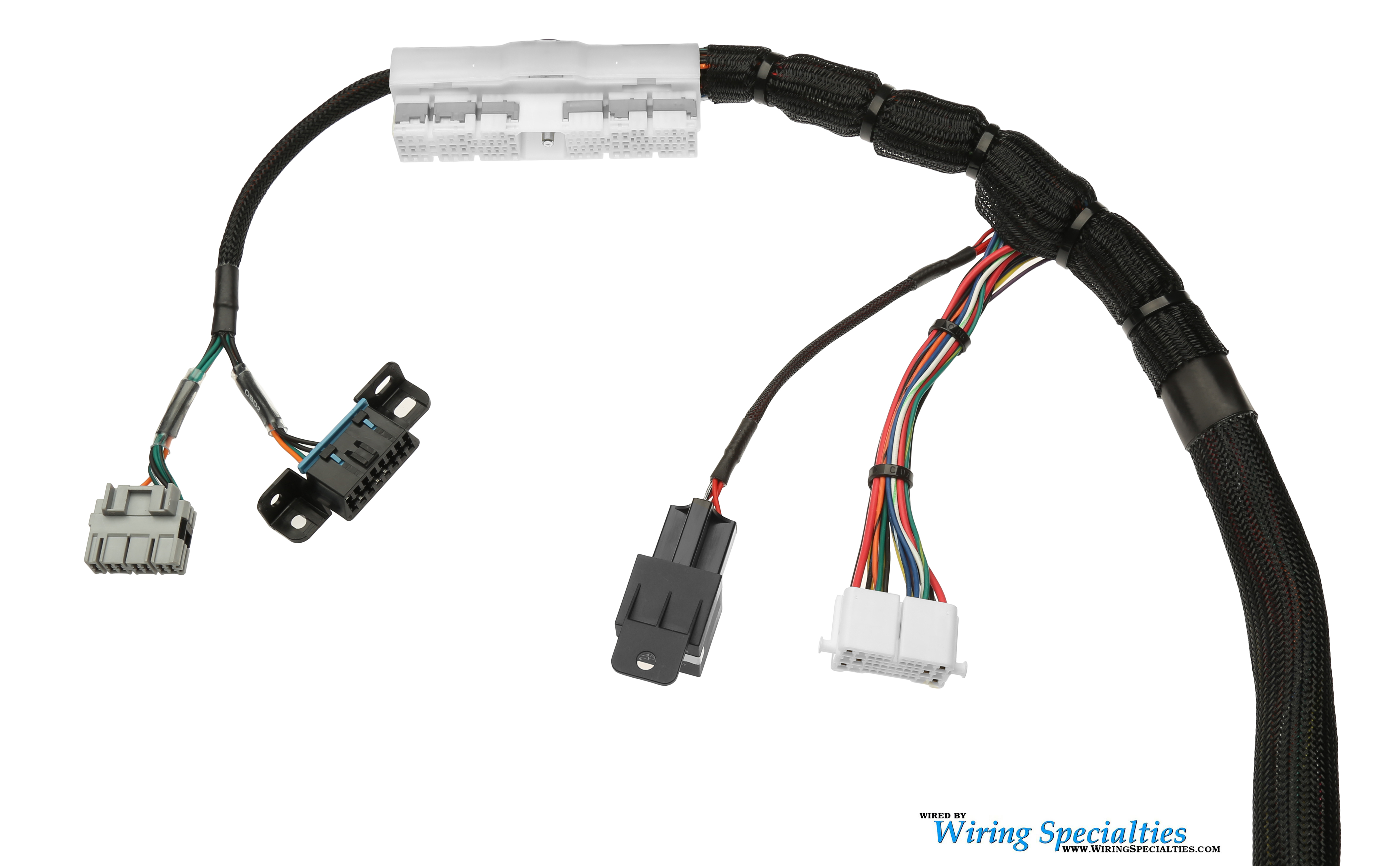 S14 KA24DE to Nissan Silvia S13 / 180sx Wiring Harness Wiring Specialties