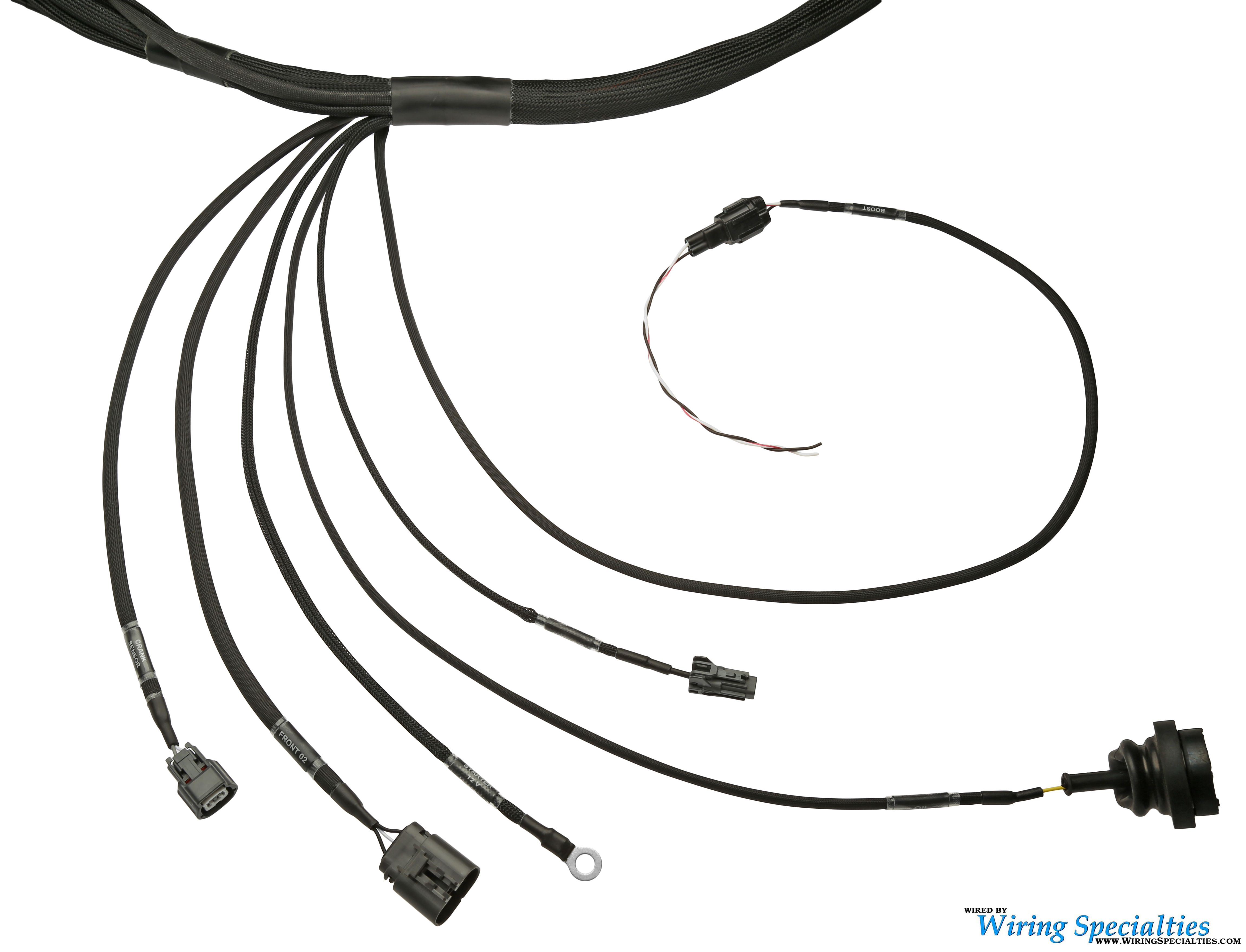 S14 KA24DE to Nissan Silvia S13 / 180sx Wiring Harness Wiring Specialties