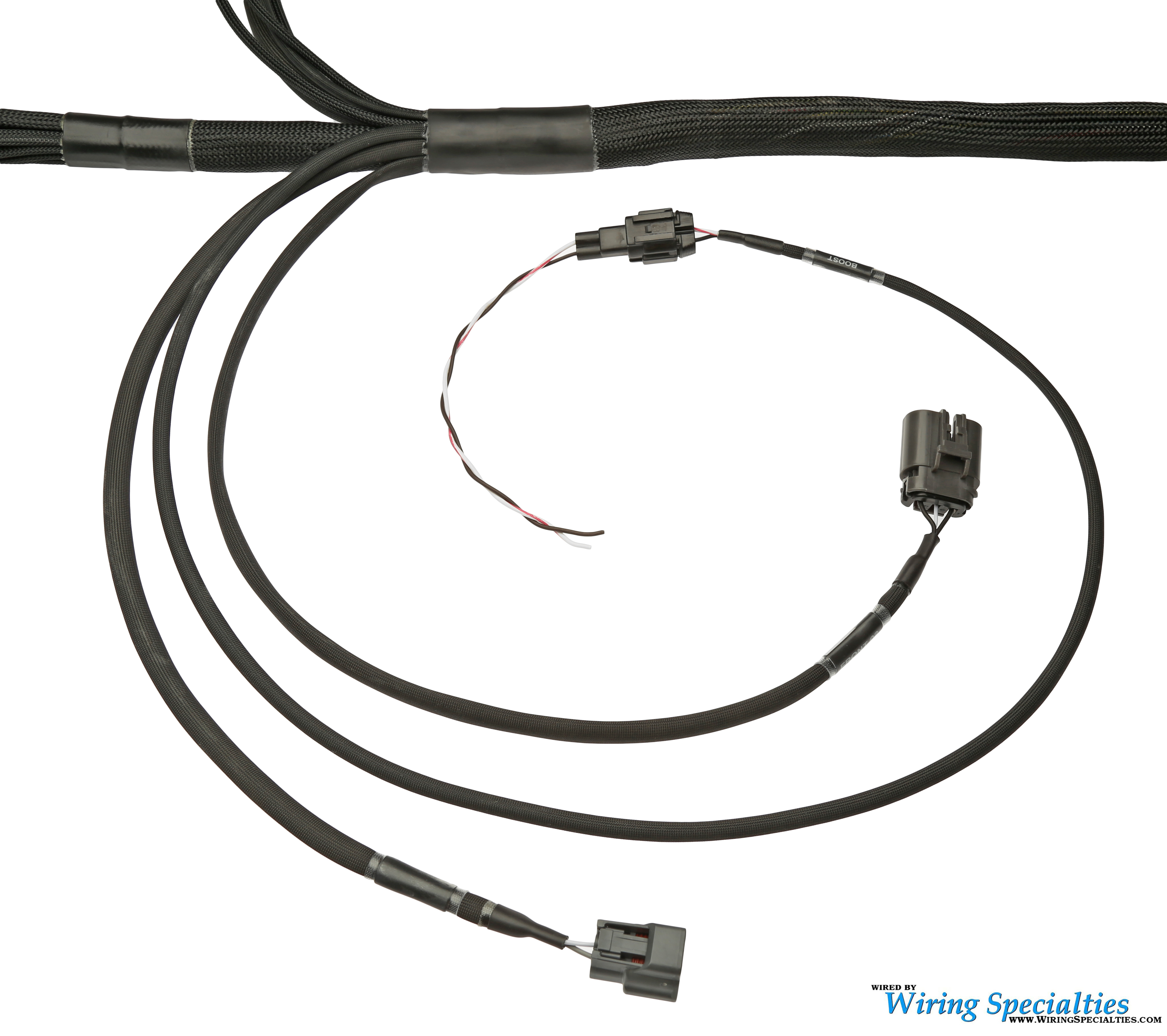 S14 KA24DE to Nissan Silvia S13 / 180sx Wiring Harness Wiring Specialties