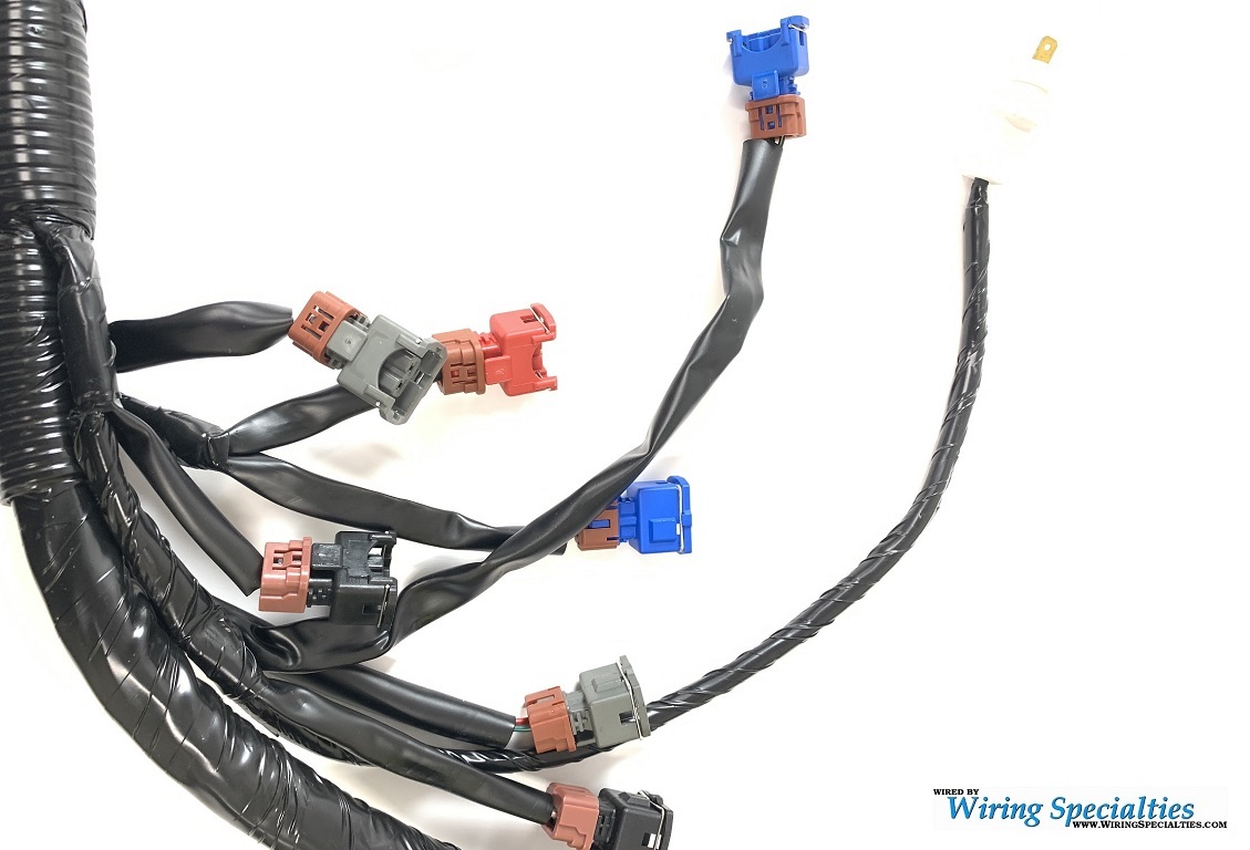 19891990 240sx KA24E Wiring Harness Wiring Specialties
