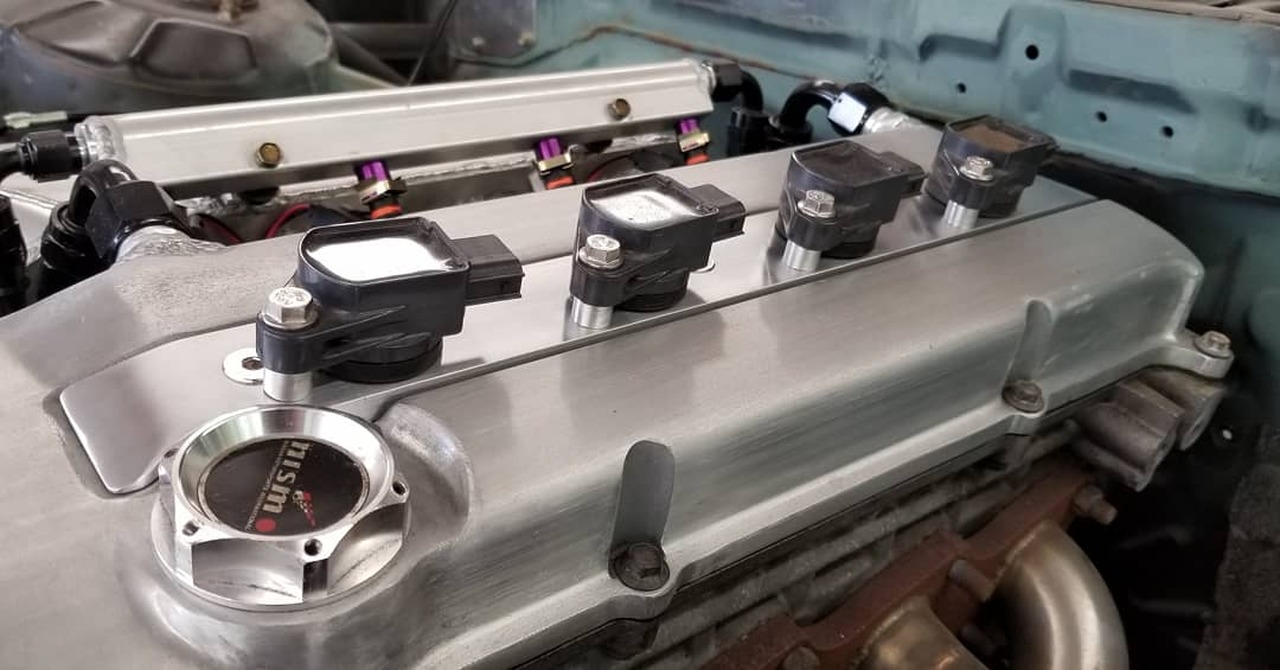 Honda K20 / K24 Smart Coil Kit for S14 KA24DE Wiring Specialties