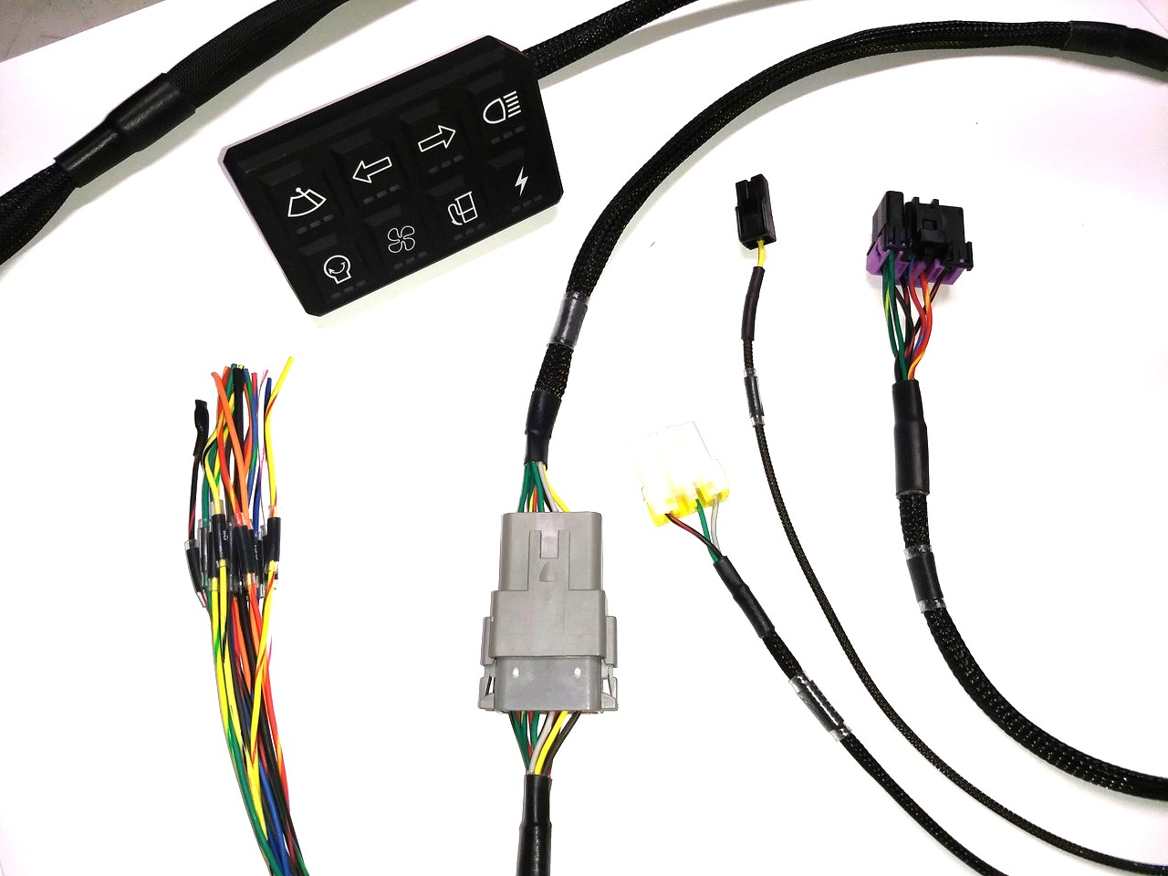 Nissan 240sx / Silvia S13 Chassis Wiring Harness Wiring Specialties