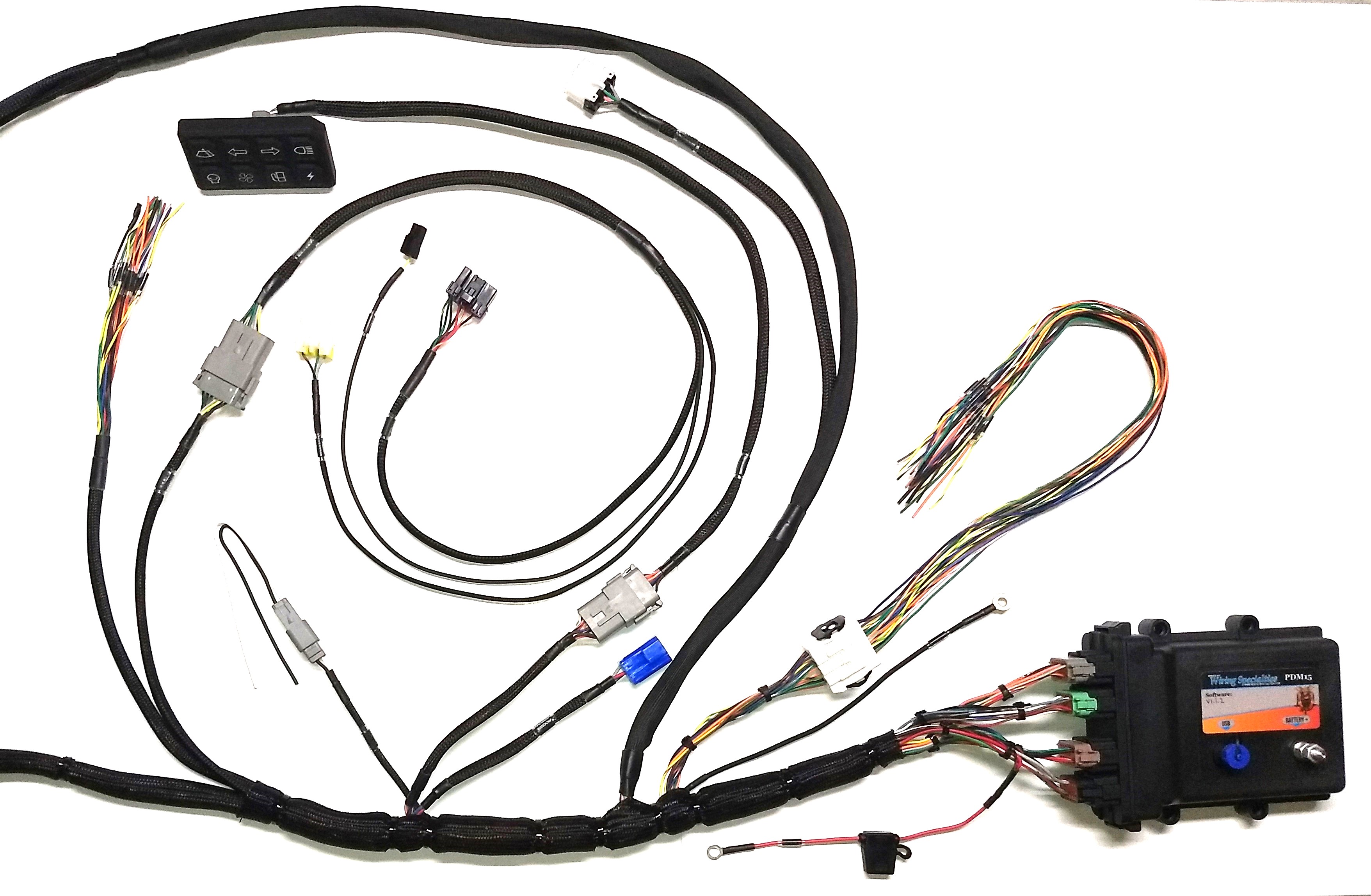 Universal Chassis Wiring Harness Wiring Specialties
