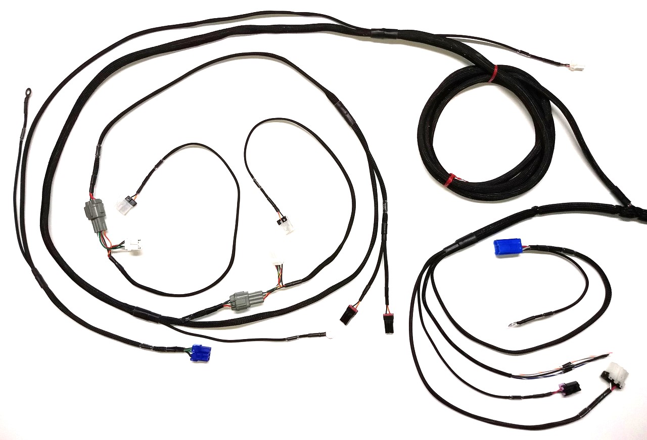 Universal Chassis Wiring Harness Wiring Specialties