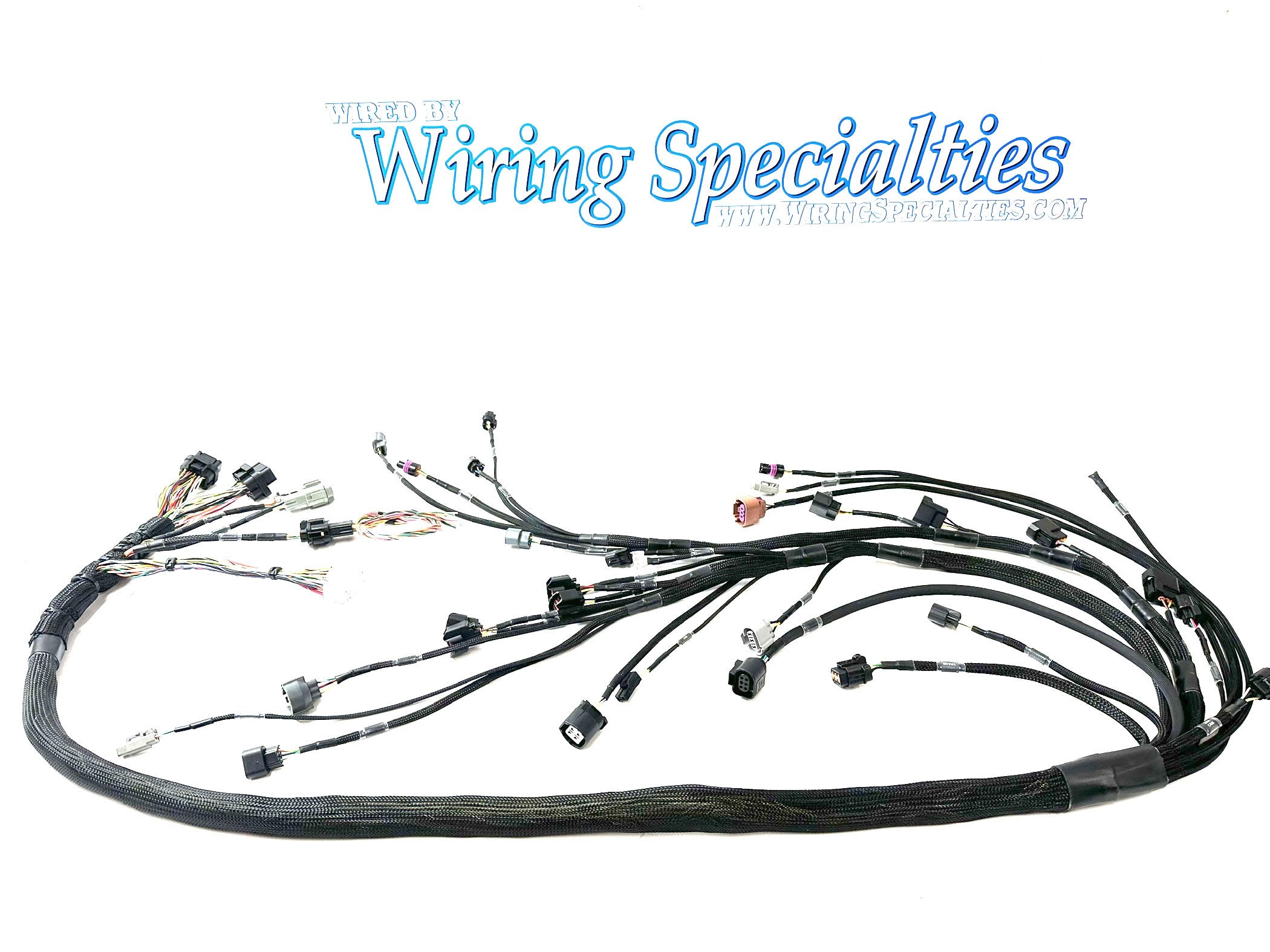 FD RX7 K20 / K24 Swap Harness for Link / Haltech ECUs | Wiring Specialties