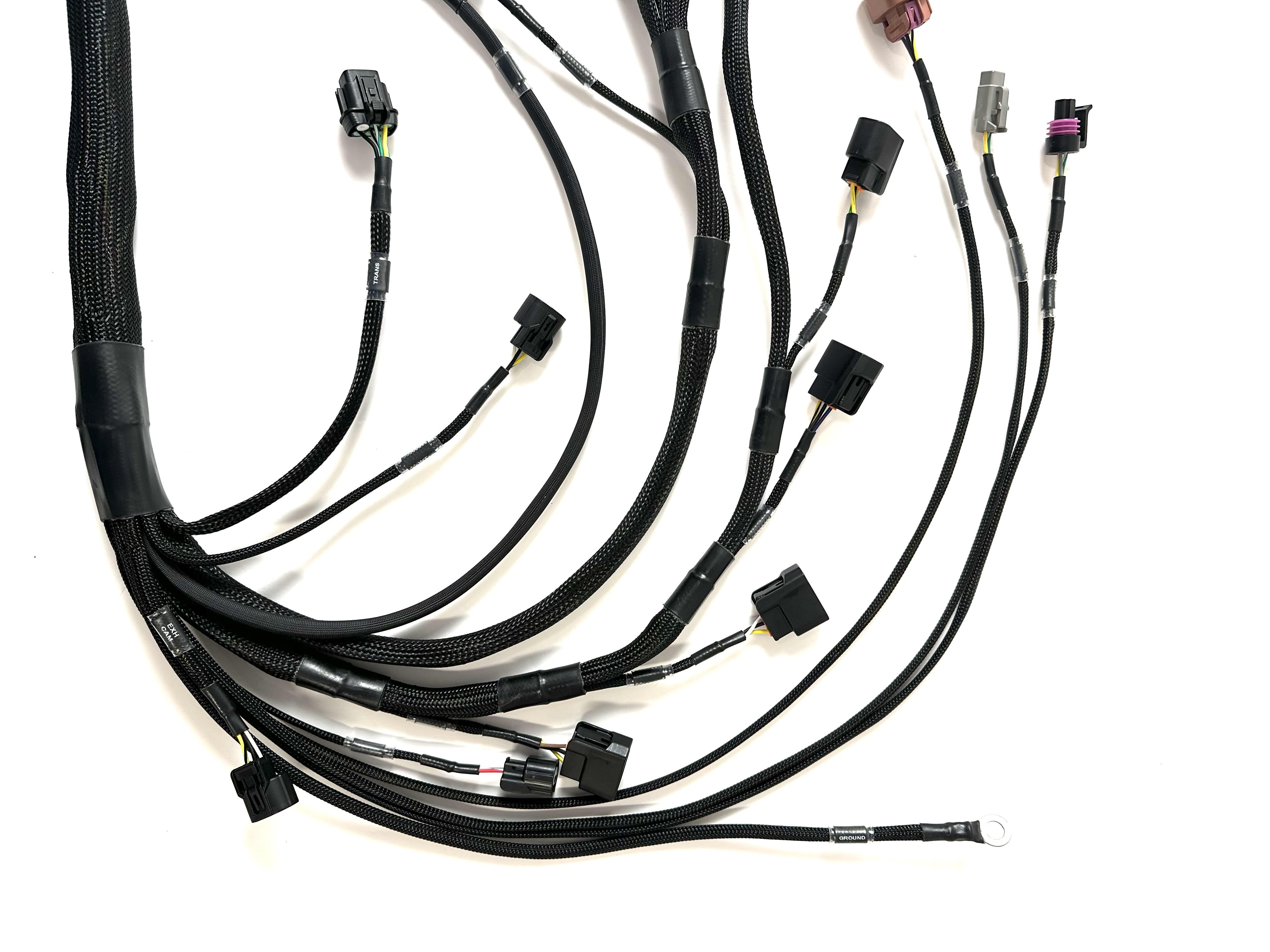 FD RX7 K20 / K24 Swap Harness for Link / Haltech ECUs | Wiring Specialties