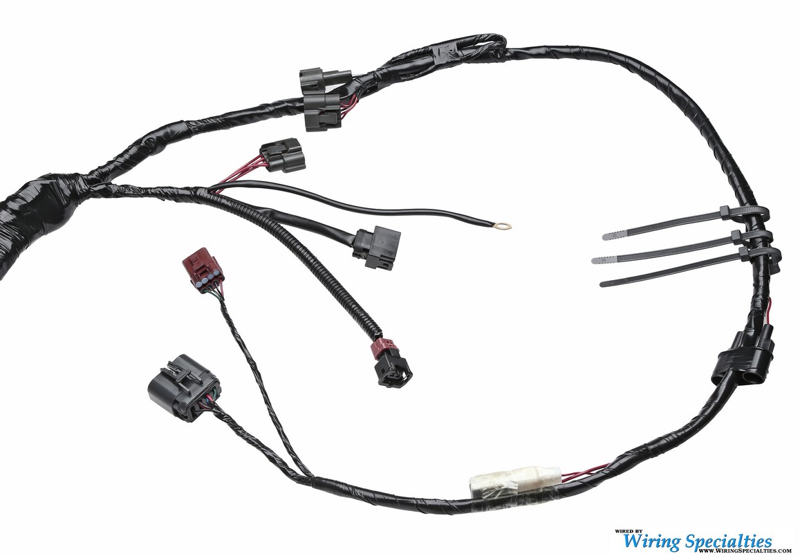 240sx S13 SR20DET Wiring Harness | Wiring Specialties