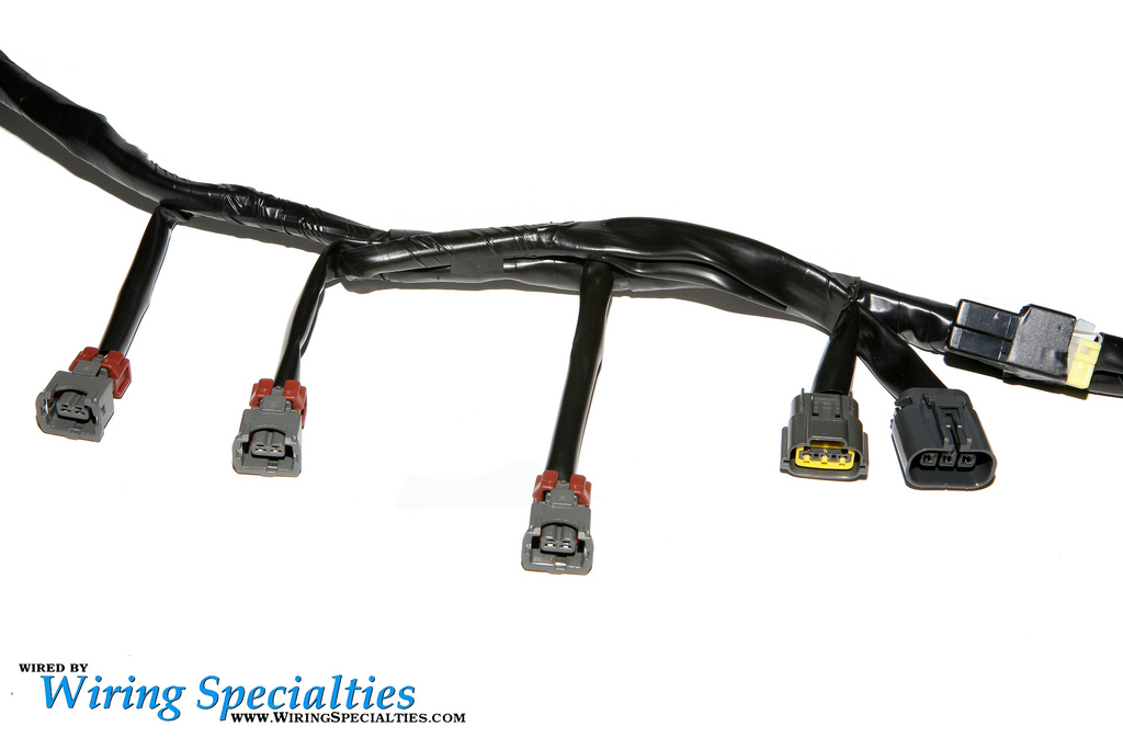 240sx S13 RB20DET Wiring Harness | Wiring Specialties