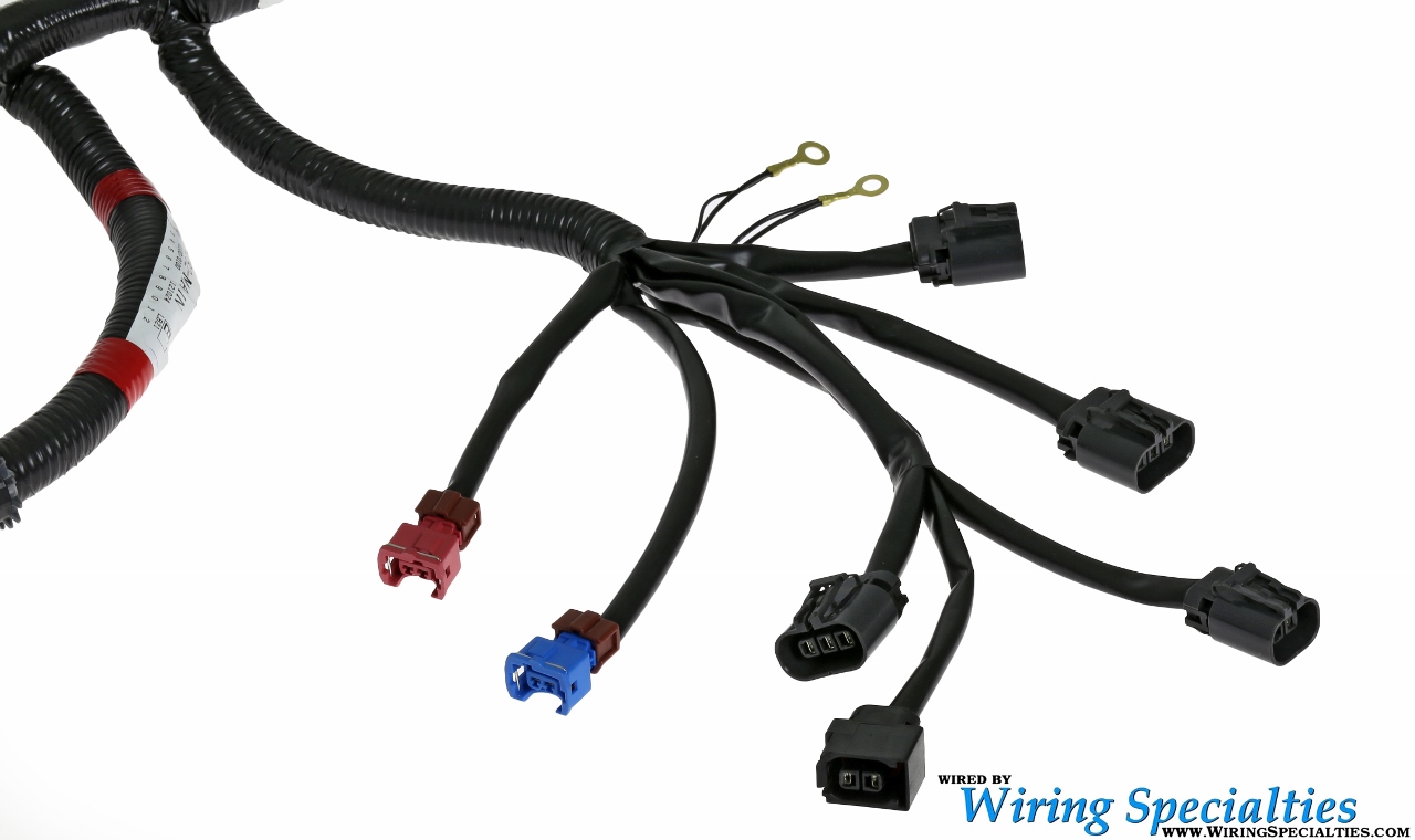 300zx Vg30de Tt Main Engine Harness Oem Series
