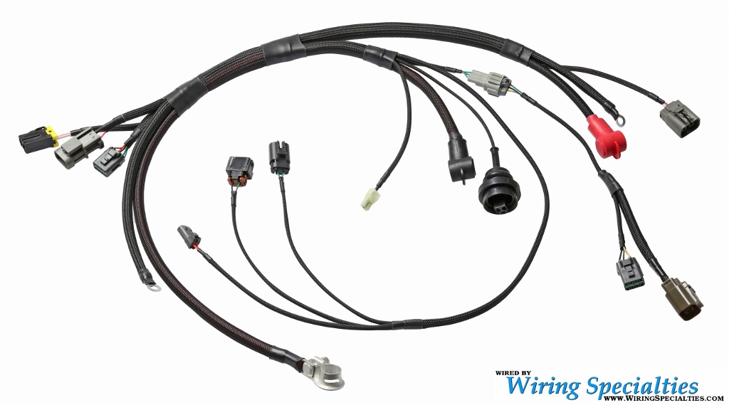 240sx S14 RB20DET Transmission Harness | Wiring Specialties
