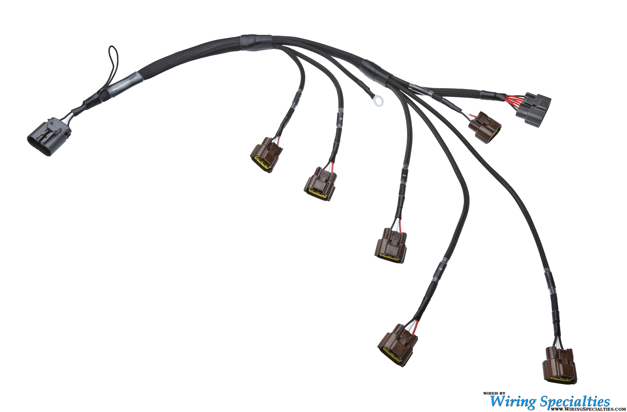 RB26DETT Coil Pack Harness Wiring Specialties