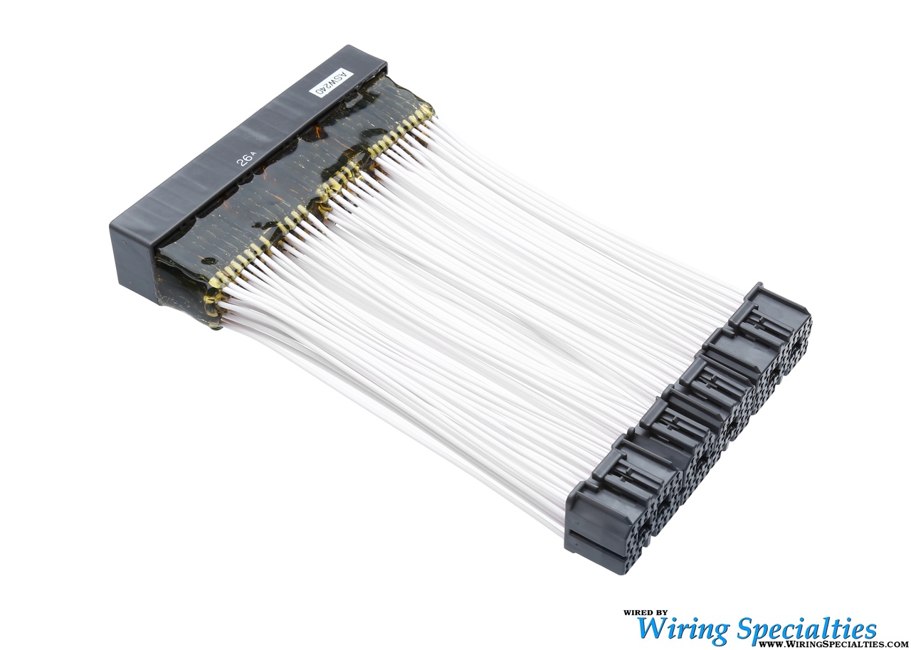 1JZGTE ECU Wiring Harness Wiring Specialties