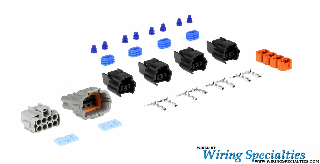RB20DET Harness Repair Kit Wiring Specialties