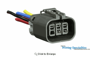 SR20 Throttle Position Sensor (TPS) - Automatic Transmission | Wiring