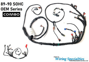 1989-1990 240sx KA24E Wiring Harness | Wiring Specialties