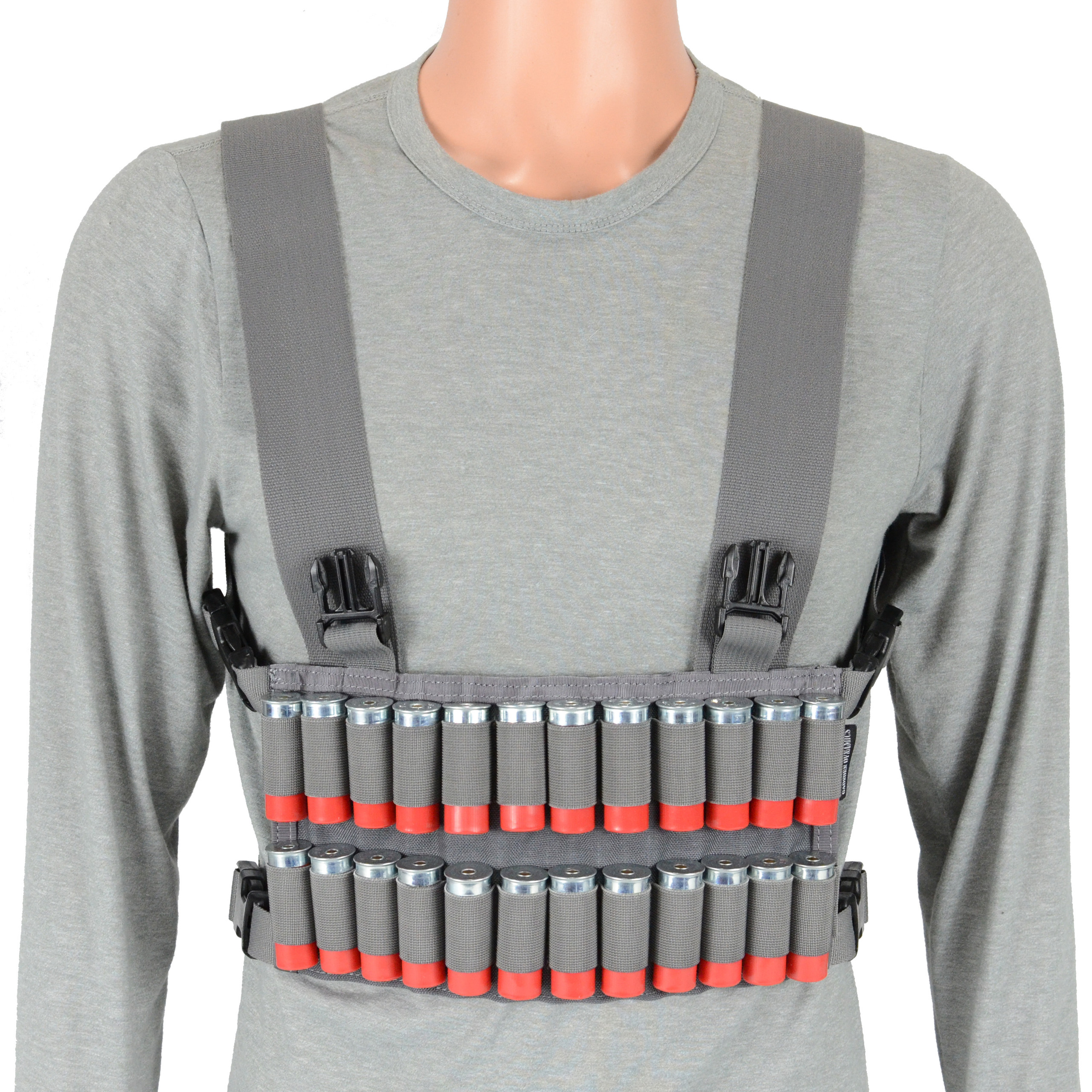 Gun Shell Only Chest Rig Shotgun Chest Rig - Gadsden Dynamics