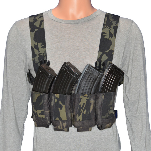 Minimalist Assault Chest Rig - Gadsden Dynamics