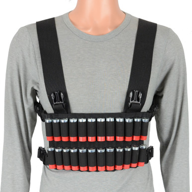 Gun Shell Only Chest Rig Shotgun Chest Rig - Gadsden Dynamics