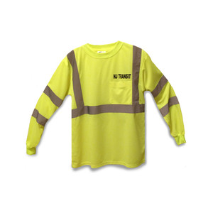 LS Shirt Class 3 w/Logo - NJTY LS Shirt Class 3 w/Logo - NJTY