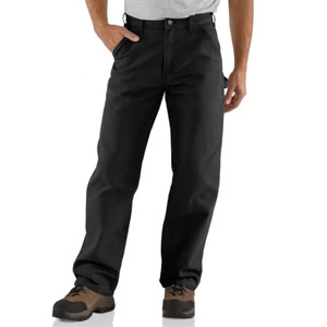 Men's Carhartt Black Dungaree - NJTY