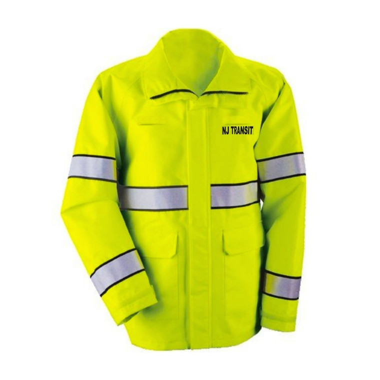 3-In-1 All Season Jacket (Fleece and Hi-Vis) w/Logo - NJTY